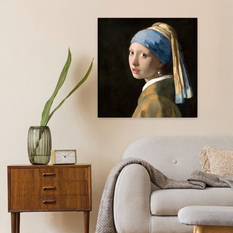 Art contemporain Portrait contemporain, H 24 po x l 24 po