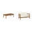 Acacia 2 - Person Patio Conversation Set