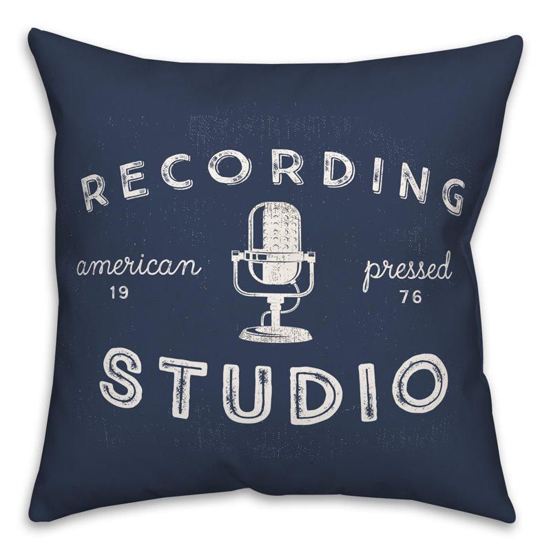  Housse et insert de coussin pour l'extérieur, Bleu