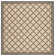 Hardrian Indoor/ Outdoor Cream/Black Rug