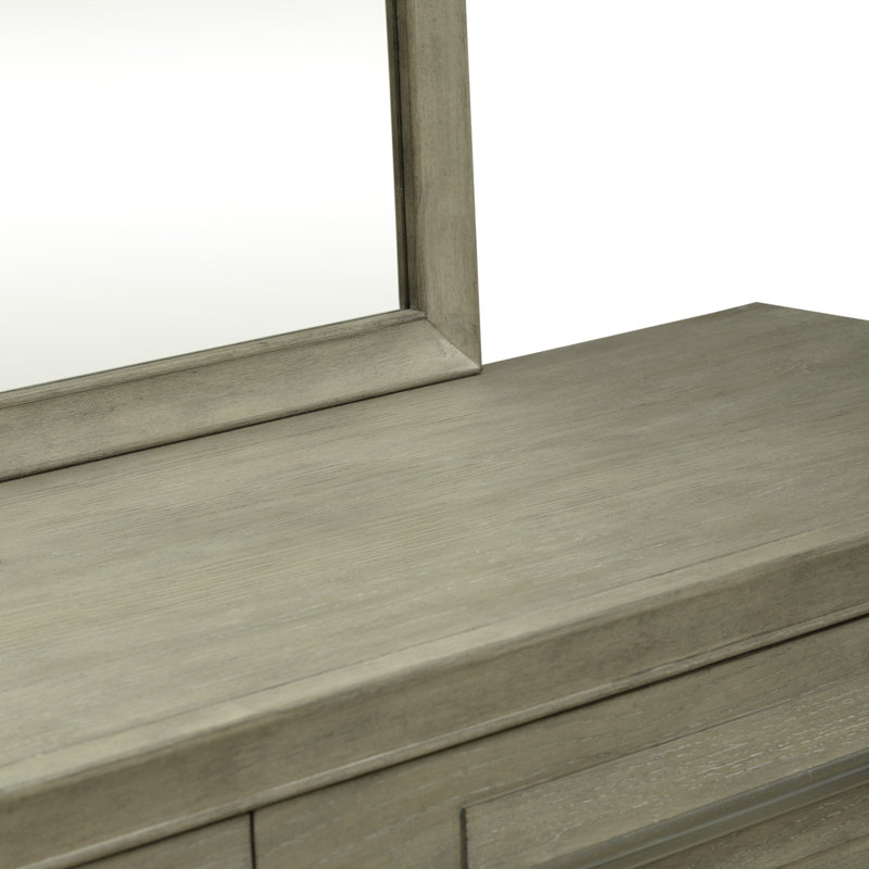 Ensemble commode et miroir Chantee