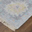 Ramey Transitional Floral & Botanical, Blue/Yellow/Orange, Area Rug-100851834