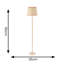 Rozana 161cm Traditional Floor Lamp-2115996521-2115996523