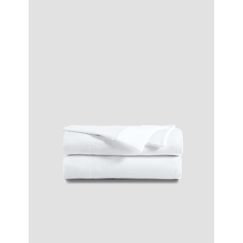 Bloomingdales Sheet Set, King / Cal King Sheet Set with 2 King Pillowcases, White