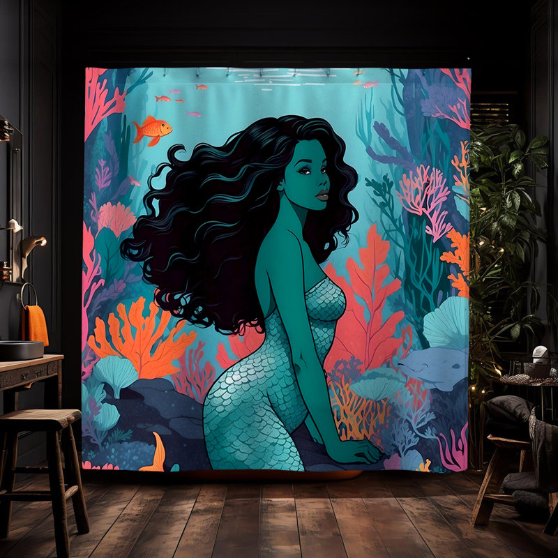 Fatia Shower Curtain