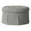 Alma Round Tufted Ottoman-673250816