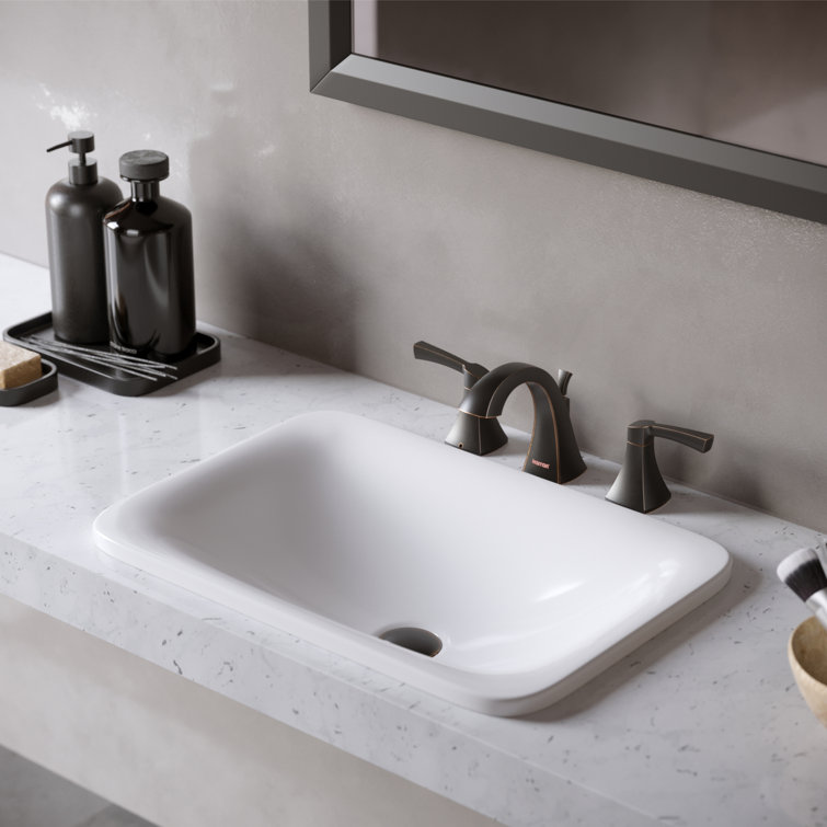 Randburg Widespread 2-handle Bathroom Faucet with Drain Assembly