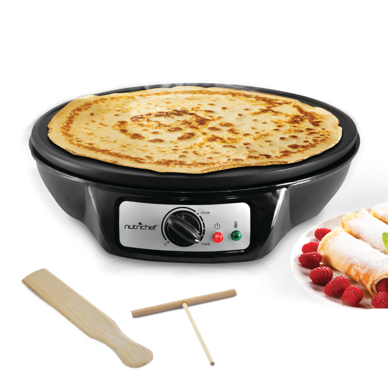 NutriChef Crepe Maker
