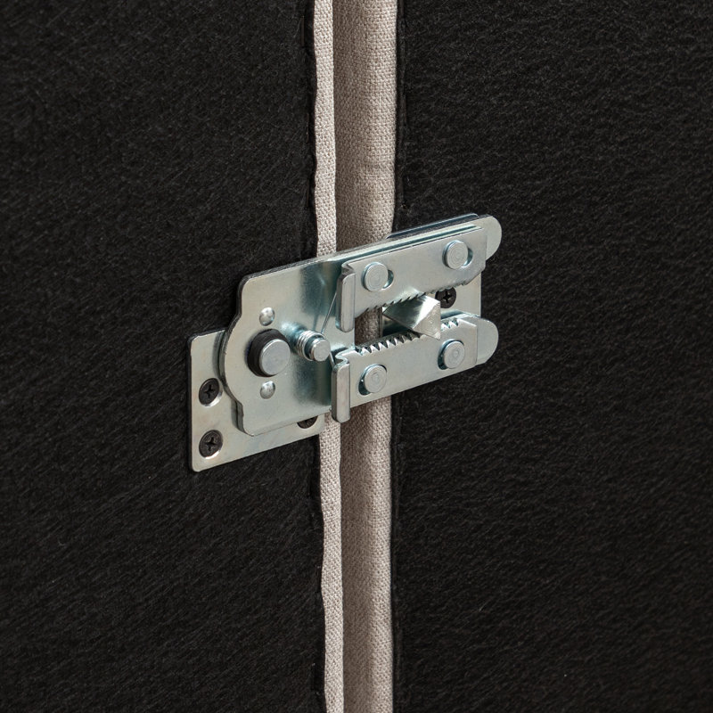 Canapé modulaire 3 pièces Bennett, Polyester brun clair