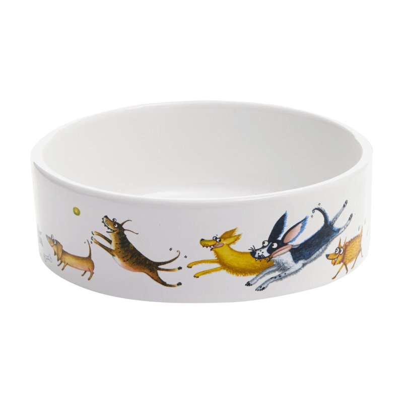 From Wags to Whiskers Dog Bowl, Small (1.47 cups)