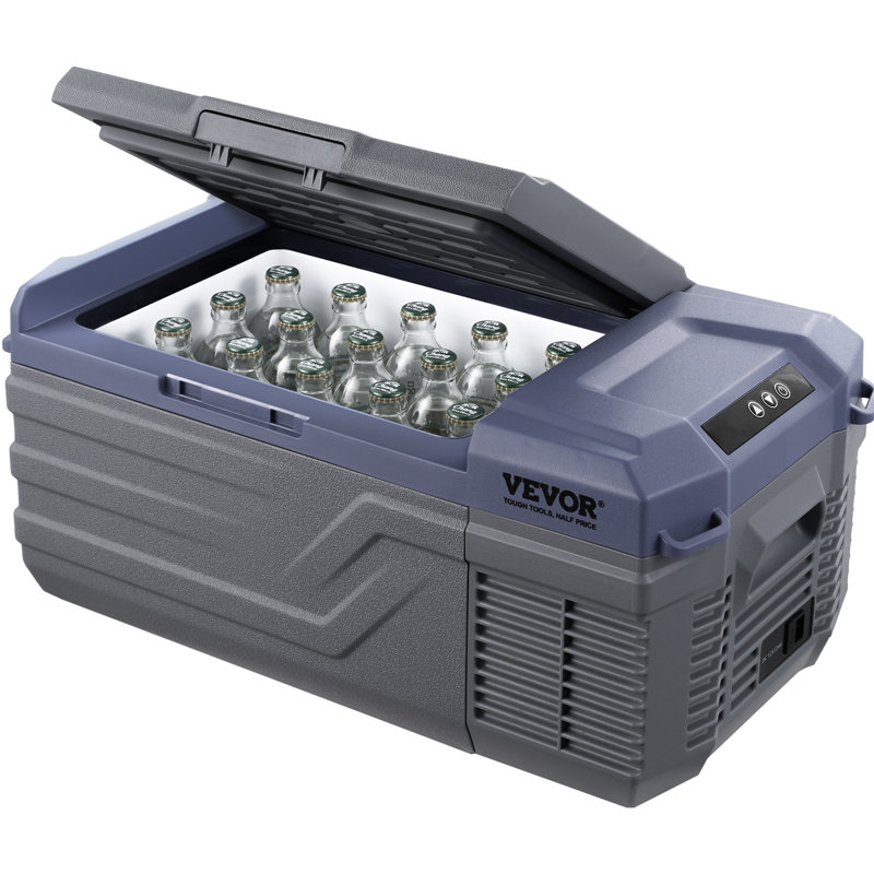 Ensemble de congélateur avec roulettes 15,9 litres VEVOR