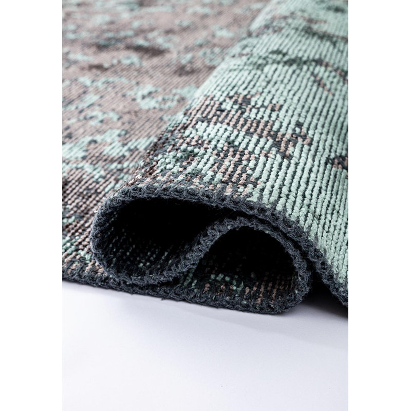 Rapture Toile Area Rug, Square 9'