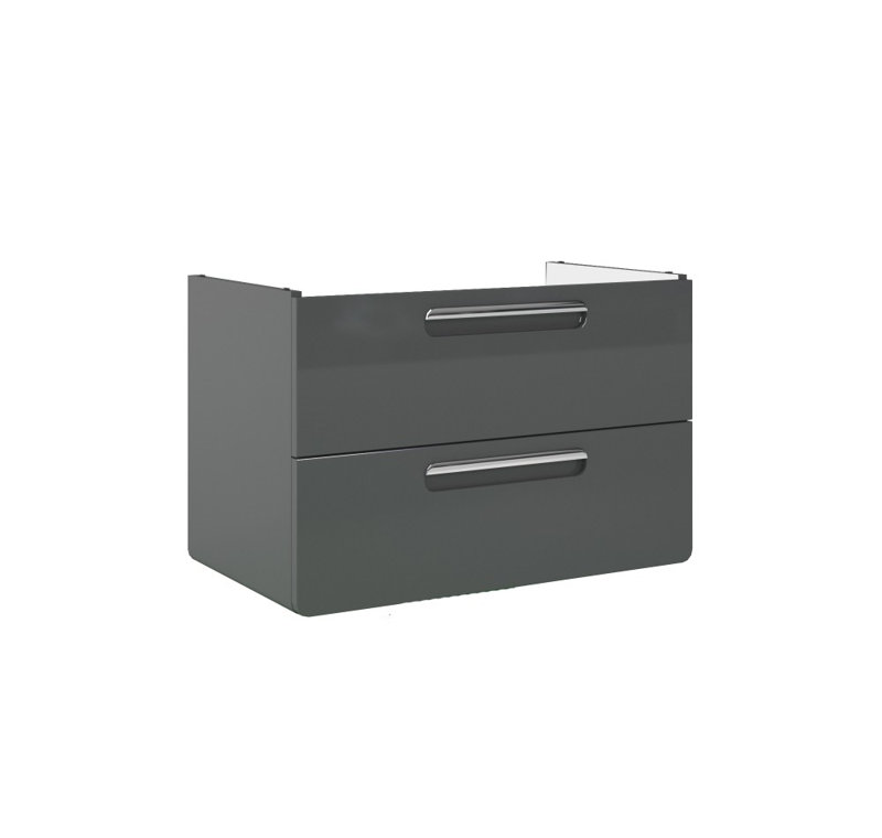 Mcduff 77cm Single Bathroom Vanity Base Only, Agave HG