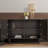 Solid Wood Accent Cabinet