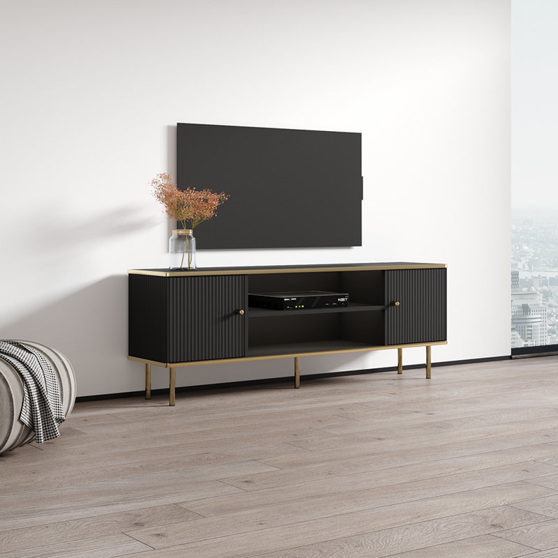 Camelia 63" Modern TV Stand with Matte Finish