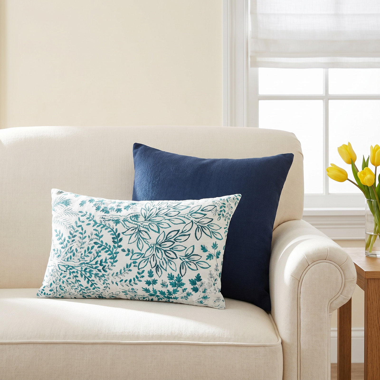 Rhys 20" x 12" Throw Pillow