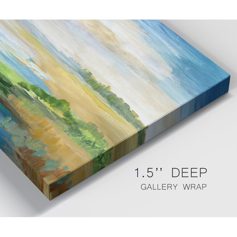 «Distant Inlet», reproduction d'art sur toile tendue, H 18 po x l 12 po x P 1 po