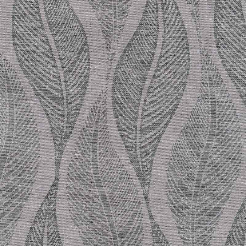 Semi Sheer Curtain Single Panel, Gray