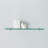 Glass Accent Shelf with Adjustable Shelves-1349760479-1407219995