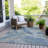 Maliana Washable Floral Indoor / Outdoor Rug-96103882