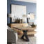 Open Sky Solid Oak Dining Table-620031359-620031356