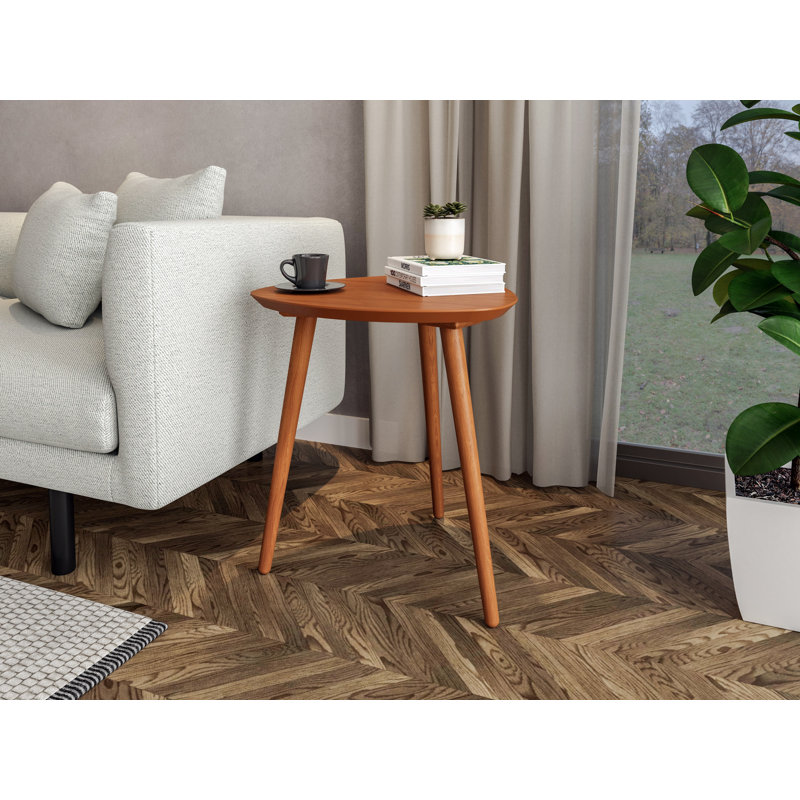 Table de bout Kaylonni, Castanho