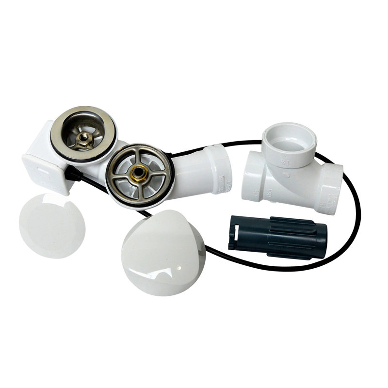 Delta 3.75'' W Pop-Up Yes, White