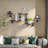 Industrial Pipe Shelving, Pipe Shelves With Wood Planks, Corner Floating Shelves Wall Mounted, Retro Rustic Industrial Shelf For Bar Kitchen Living Room