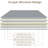 Portable Japanese Futon Mattress, Floor Lounger Bed, Tatami Mat Sleeping Pad for Camping, Guest Room-2122494602-2114883802