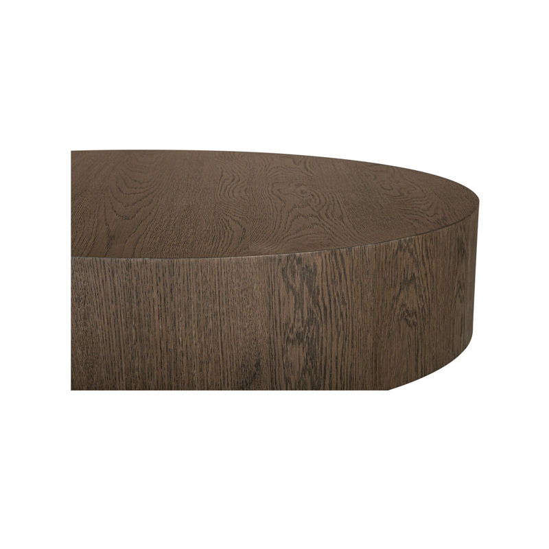 Corey Coffee Table Rustic Oak, Dark Brown