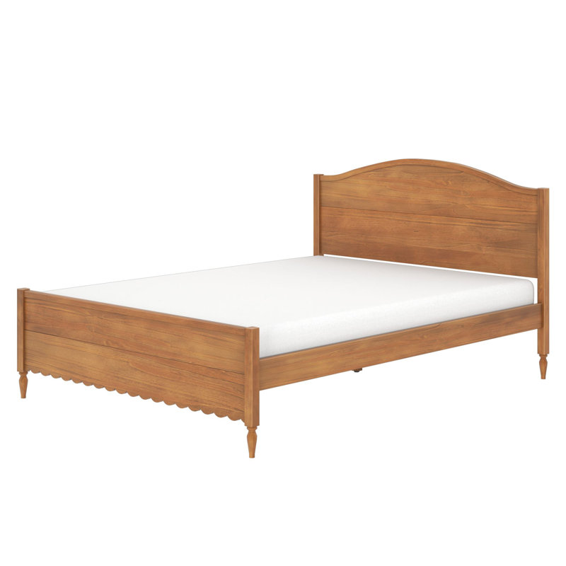 Grand lit simple Charlotte, Pacanier, Grand lit