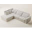 5 Seater Corner Sofa -1257315003-1257315006