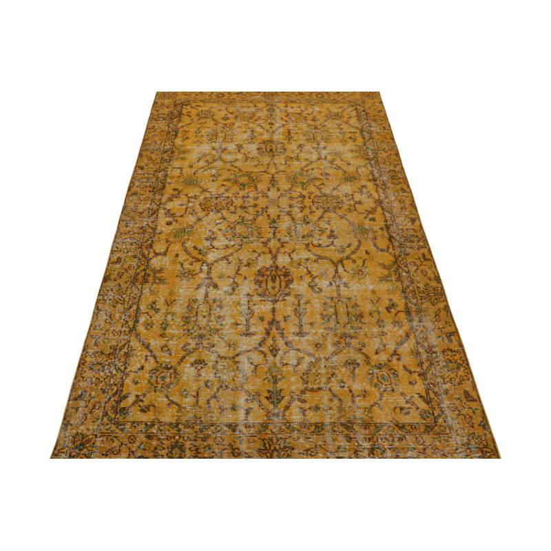One-of-a-Kind Rectangle 4'6" X 8'9" Area Rug