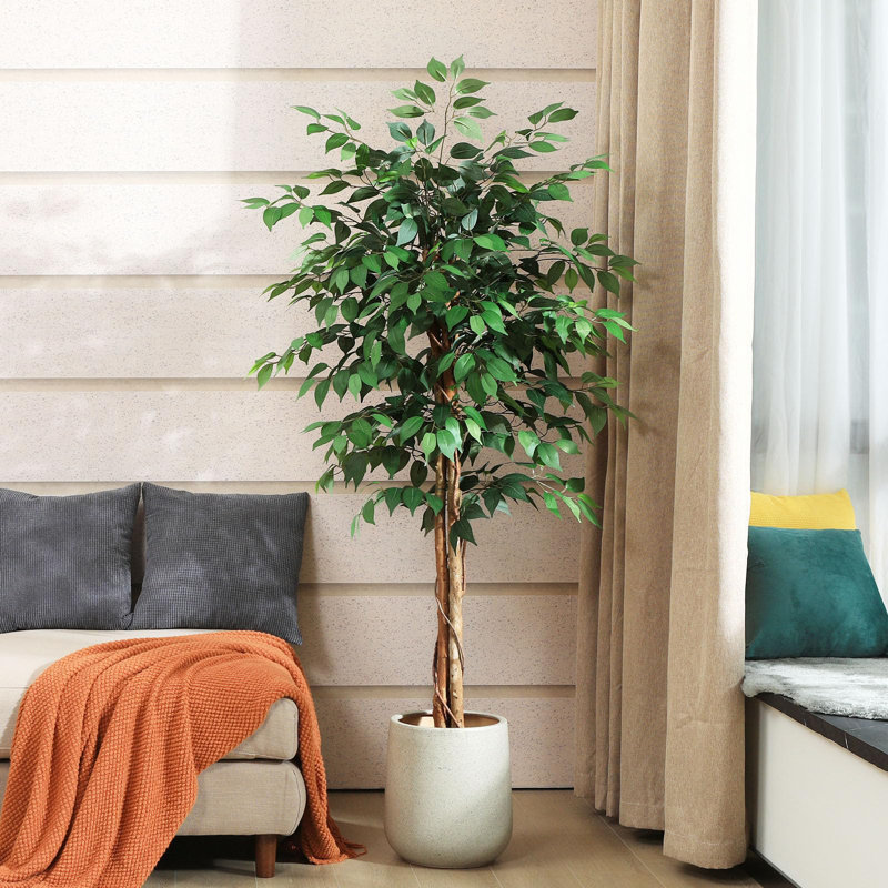 Alitza Faux Tree, 150cm H x 16cm W x 16cm D