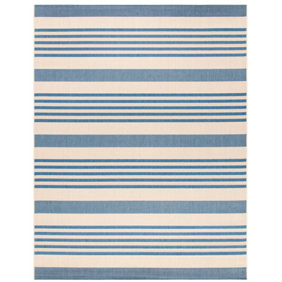Tapis d'intérieur / extérieur à rayures Beach House Performance
