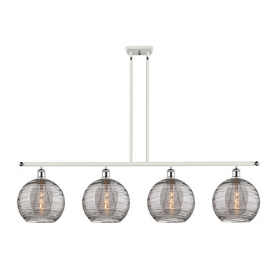 Luminaire suspendu pour îlot de cuisine 4 lumières Ellington