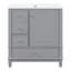 Meuble-lavabo 30 po avec lavabo-68043798