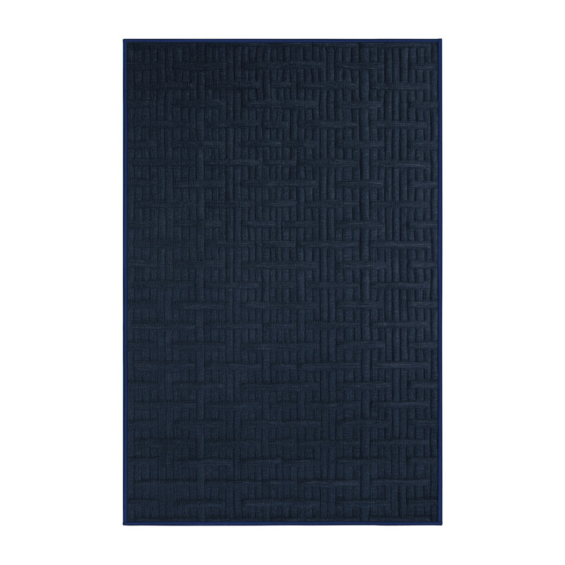 Machine Washable Trellis Grey Area Rug, Rectangle 2' x 3'