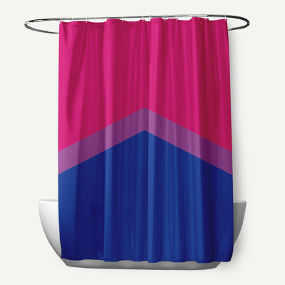 Rideau de douche Pansexual