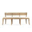 Embla Outdoor Bench