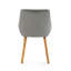 50cm H Upholstered Upholstered Back Armchair-134448497-134448500