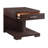 Niamey Walnut Finish End Table