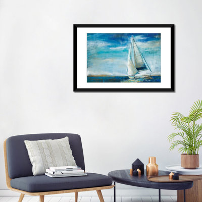 « voile away », impression sur toile