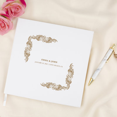 Livre d'or de mariage Regal
