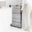 Brabantia HangOn Foldable Clothes Drying Rack with Garment Rail (82 Feet)-63934762