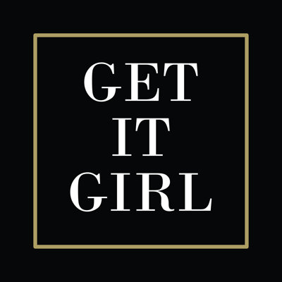 Get It Girl - Wrapped Canvas Print