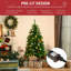 Lighted Artificial Christmas Tree-174592178