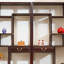 Nouvelle bibliothèque de style rétro chinois