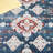 Bayside Performance Machine Washable Oriental Rug-1480494984