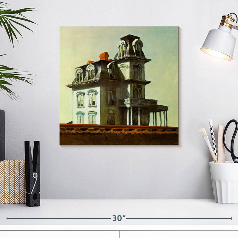 House By The Railroad